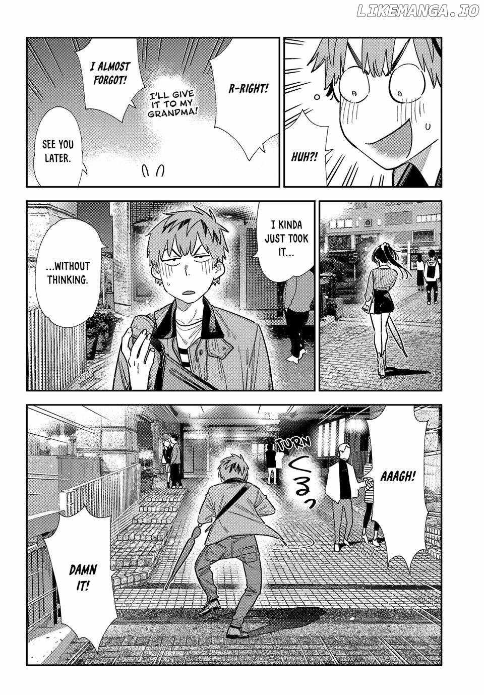 Kanojo, Okarishimasu Chapter 381 8